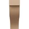 Ekena Millwork 7"W x 14"D x 21"H Classic Garner Rough Cedar Woodgrain TimberThane Corbel, Primed Tan CORUR07X14X21GARRCPR - alternate 6